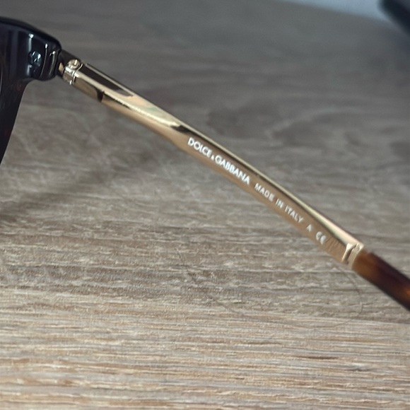 DOLCE & GABBANA Eyeglass Frames - Picture 6 of 11